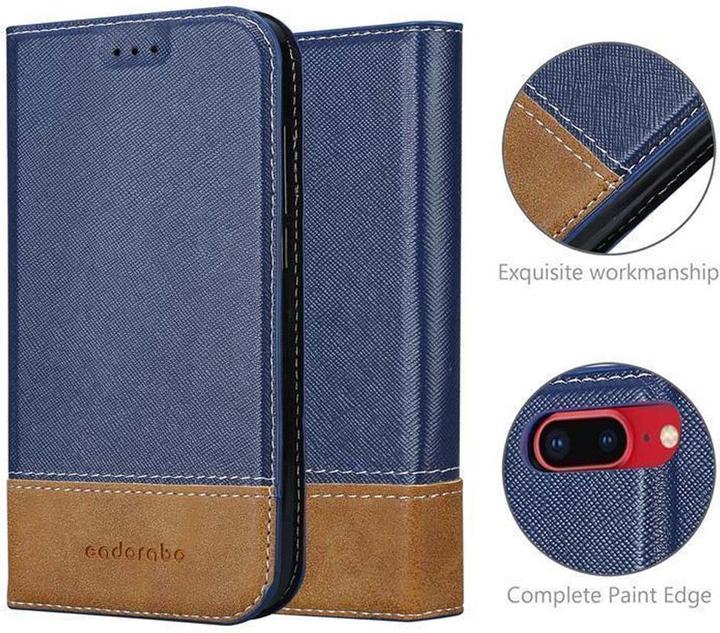 Actual product image Cadorabo Book X Wallet Cover (Apple iPhone 7 Plus, Apple iPhone 7s Plus)