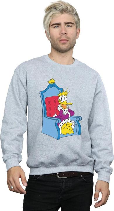 Produktbild Disney Donald Duck King Donald Sweatshirt (L)