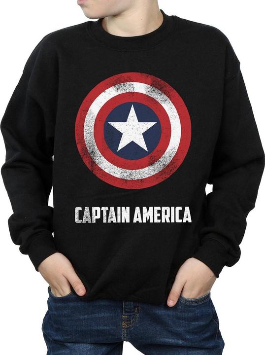 Produktbild Captain America Sweatshirt Jungen (128)