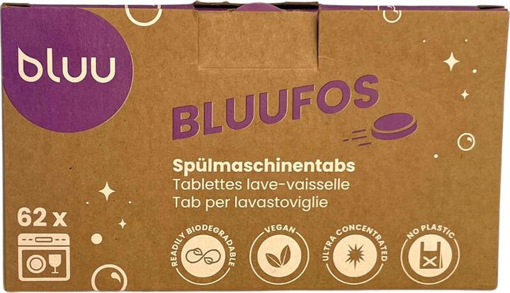 Actual product image bluu Bluufos (Tabs, 62 Washing cycles)