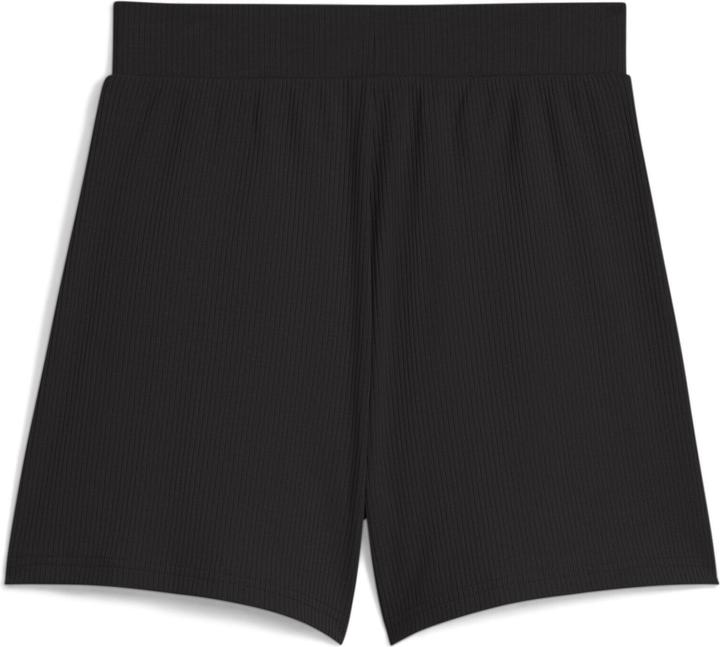 Actual product image Puma ESS ELEVATED High-Rise Rib Shorts 5" (S)