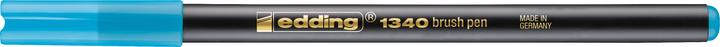 Produktbild Edding Brushpen 1340 (Azurblau, 1 x)