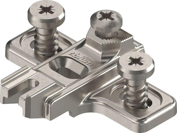 Image du produit Blum Plaques de montage cruciforme MODUL montage d'angle (1 pcs)