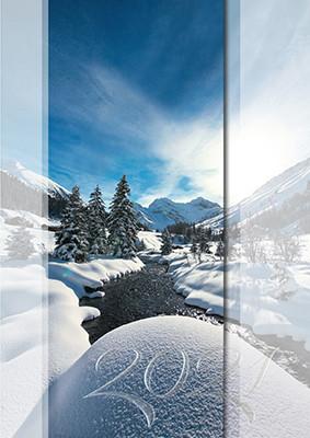 Produktbild Weihnachtskarte 8378 Sertigtal bei Davos, GR (1 Stk.)