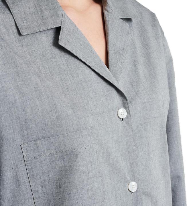 Produktbild Seidensticker Chambray Nachthemd langarm (40, L)