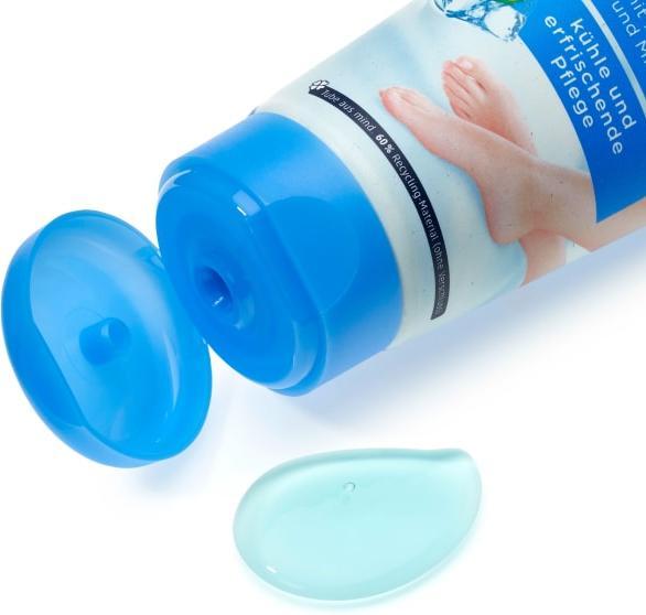 Image du produit dm Balea Gel glacé pour les pieds et les jambes (Crème et gel pour les pieds, 100 ml)