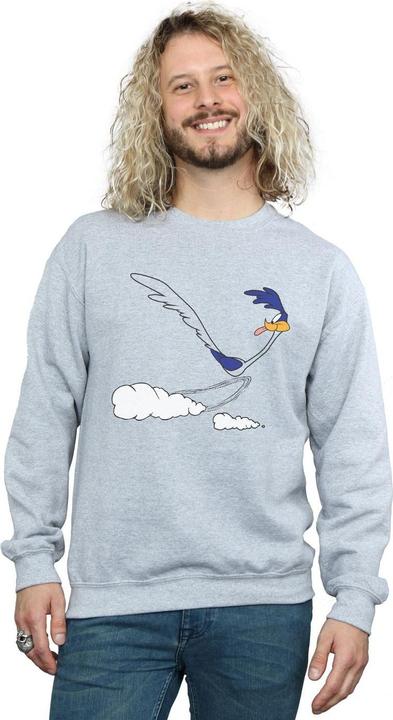 Immagine prodotto Looney Tunes Road Runner Running Felpa Uomo (S)
