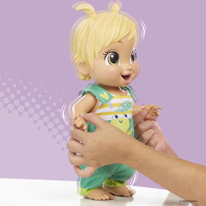 Produktbild Hasbro Hüpfendes Kicher-Baby