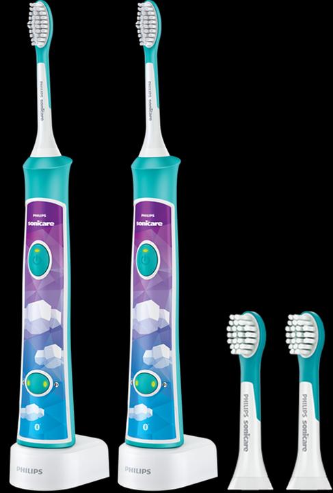 Philips Sonicare für Kinder HX6322/04 Duo Pack (Schallzahnbürste)