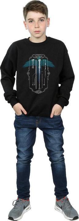 Actual product image Boys Garrick Ollivander The Wand Sweatshirt (116)