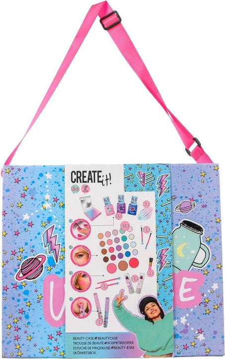 Actual product image Create It! Create it. Beauty Case completed