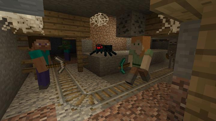 Actual product image Nintendo Minecraft (Switch, Multilingual)