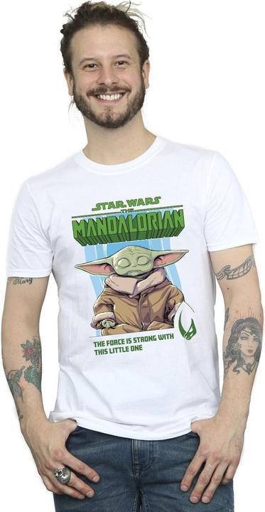 Produktbild Star Wars The Mandalorian The Force Is Strong TShirt (XL)