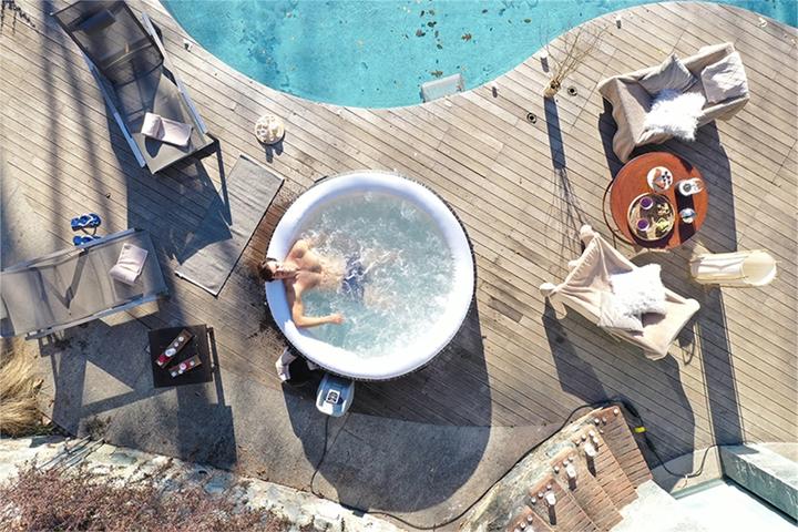 Produktbild Bestway Lay-Z Spa Hollywood 4-6 personen 196cm (6 Pers.)
