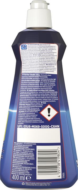 Produktbild Finish Glanz- und Klarspüler (Flüssig)