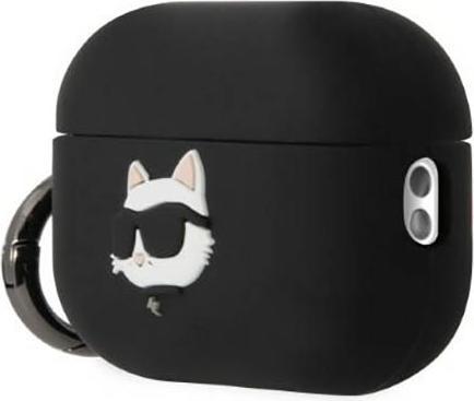 Immagine prodotto Karl Lagerfeld Custodia in silicone con testa di Choupette NFT (Coperchio della custodia di ricarica)