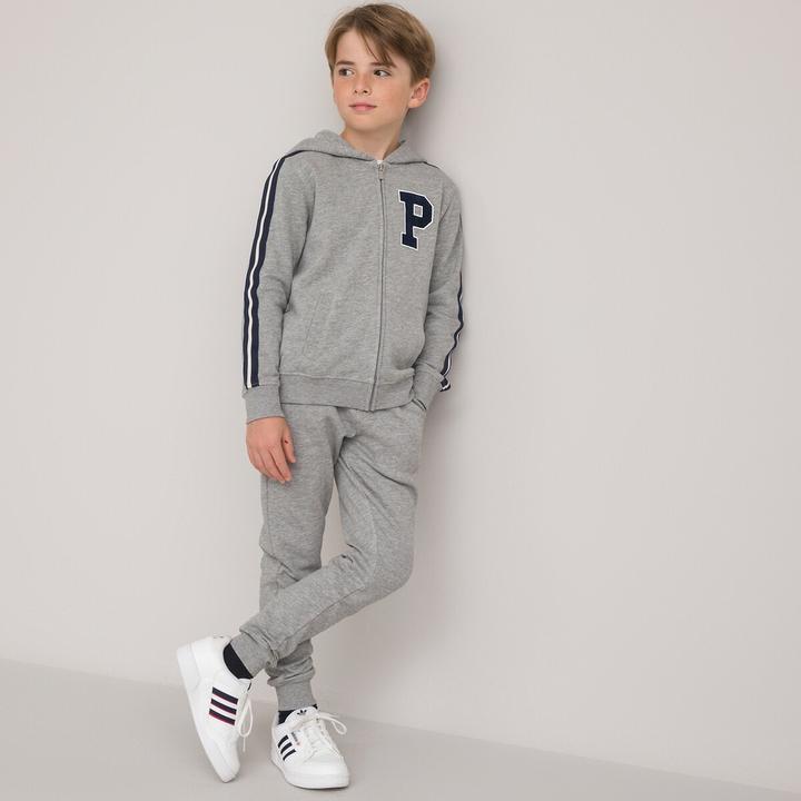 Produktbild La Redoute Collections Jogginganzug mit Kapuzensweatshirt & Hose (104)