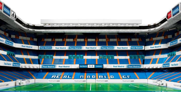 Produktbild LEGO Real Madrid - Santiago Bernabéu Stadion (10299, LEGO Icons, LEGO Seltene Sets)