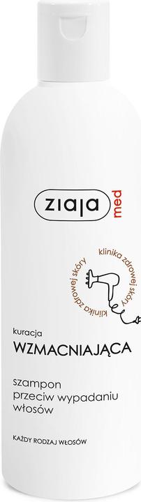 Actual product image Ziaja Strengthening Dermatological Formula (300 ml, Liquid shampoo)