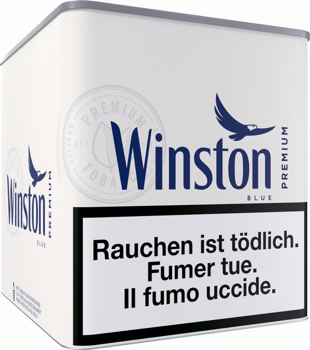 Actual product image Winston Blue Myo (Baccy, 70 g)