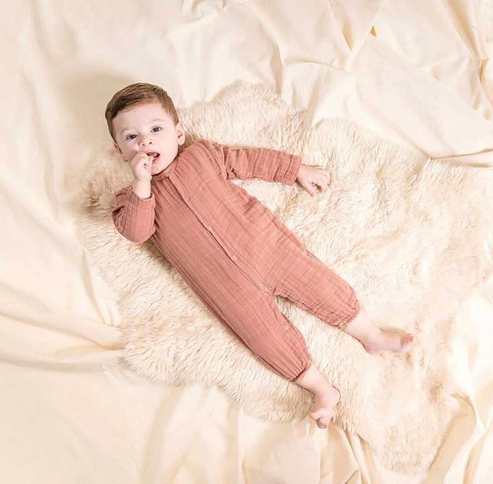 Actual product image Beberotti Organic Muslin jumpsuit (74)