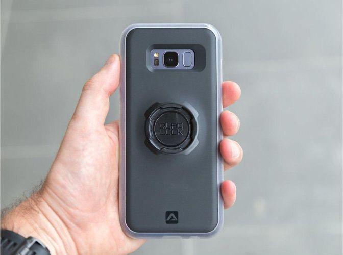 Actual product image Quad Lock Poncho (Samsung Galaxy S9+, Bluboo S8+)