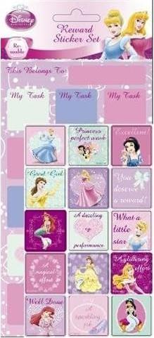 Image du produit Disney Princess - Ensemble Autocollants de récompense