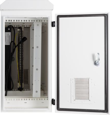 Immagine prodotto Deltaco 19"-skåp, 6U, 600x280x600mm, v (10.86 HE, Rack da 19 pollici)