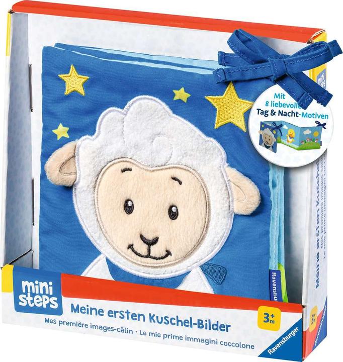 Immagine prodotto Ravensburger Le mie prime foto di coccole 0+m (Tedesco, Francese, Italiano)