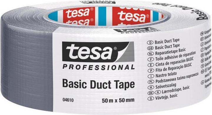 Produktbild tesa 4610 BASIC Gewebeband (50 mm)