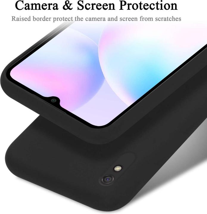 Produktbild Cadorabo Hülle für Xiaomi RedMi 9A / RedMi 9AT TPU im Liquid Case Design (Xiaomi Redmi 9A, Xiaomi Redmi 9AT)