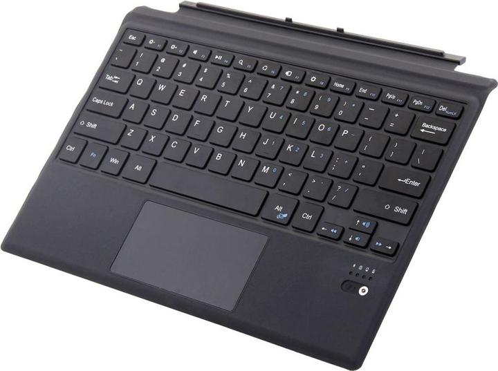 Image du produit Apfelkiste Magnetische Bluetooth Tastatur für Microsoft Surface Pro 7 / 6 / 5 / 4 / 3 - Schwarz (ING. Int., Filaire)