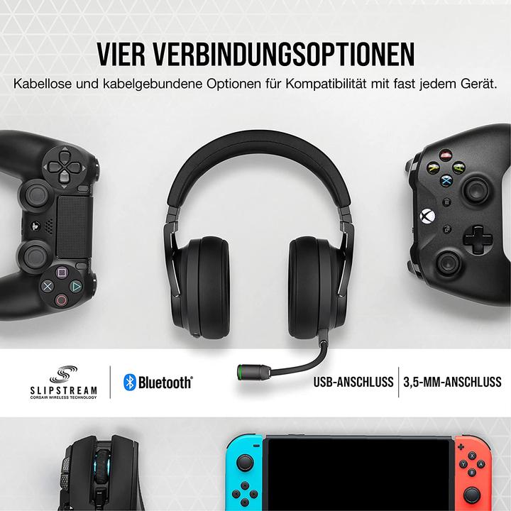 Actual product image Corsair Virtuoso XT (Wireless, Cable)