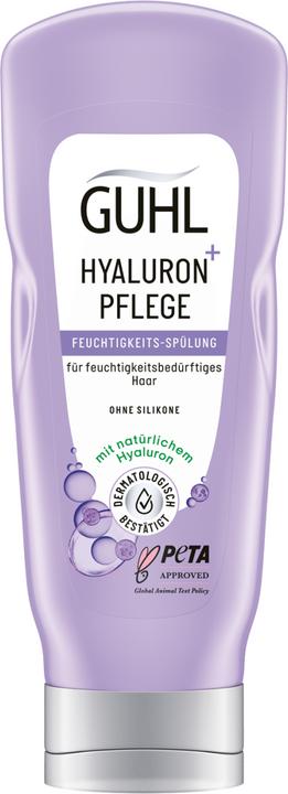 Produktbild Guhl Feuchtigkeits-Spülung Hyaluron & Pflege Fl 200 ml (200 ml)