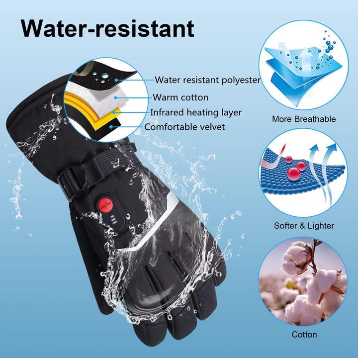 Produktbild Barchi Heat Beheizte Winterhandschuhe (XL)