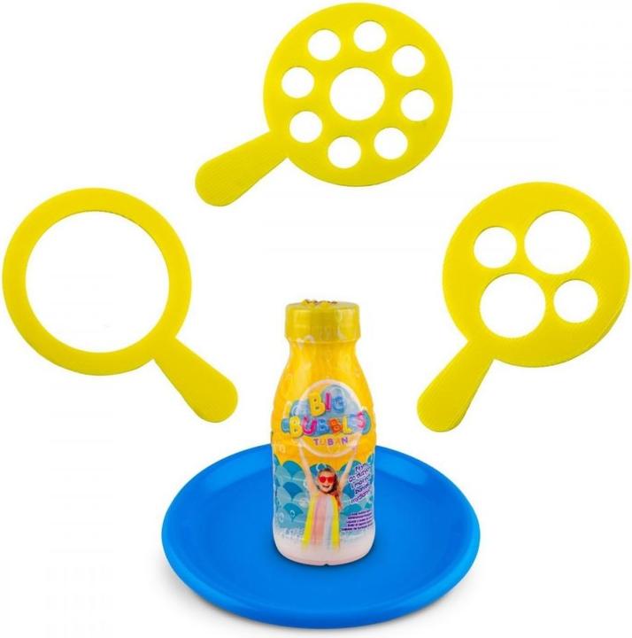 Actual product image Tuban Large set - 250 ml + plate + 3 different plastic rings