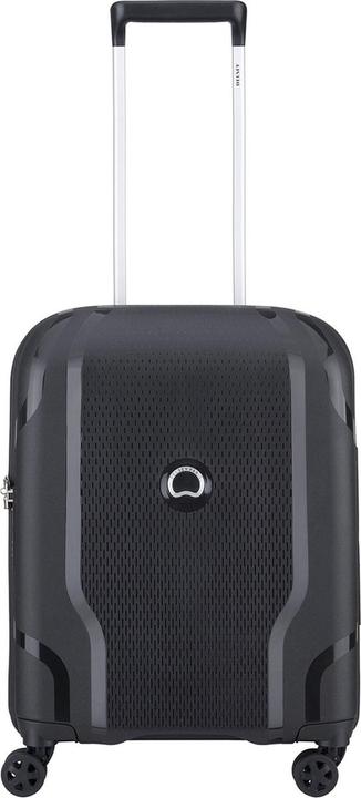 Image du produit Delsey Clavel 4 Rad schlanker Handtasche Trolley 55 cm Schwarz (Bagage à main (jusqu'à 50l))