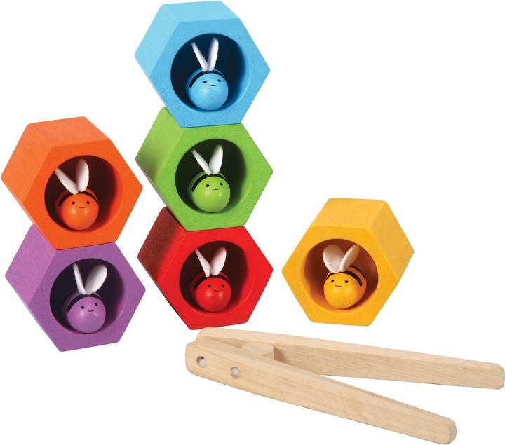 Produktbild Plantoys Bienenwaben (Deutsch)