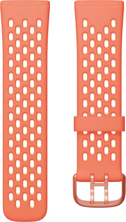 Produktbild Fitbit Versa 3/Sense Sportarmband L (Silikon, Versa 3, Sense)