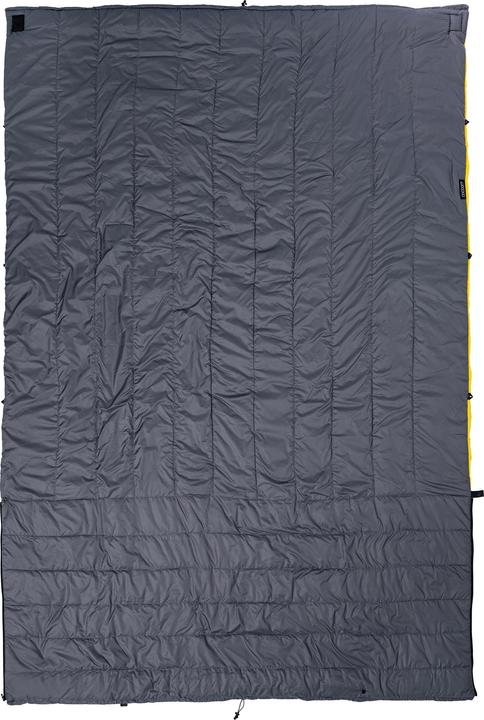 Actual product image Cocoon Hammock Top Quilt shale / yellow sheen