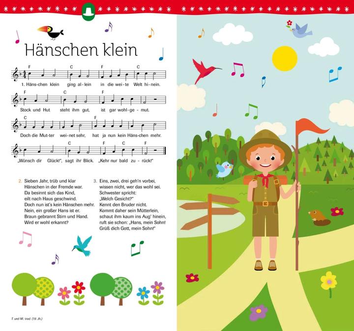 Produktbild Mein Soundbuch Kinderlieder (Deutsch, 2020)
