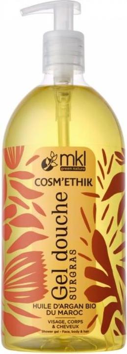 Immagine prodotto MKL Green Nature Gel doccia all'olio di argan (1 litro) (1000 ml)