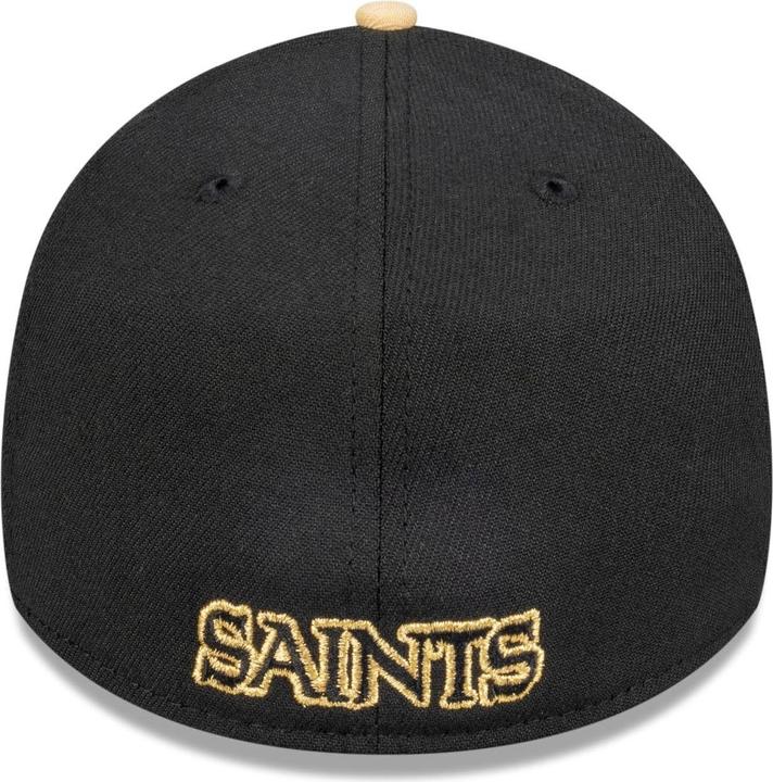 Produktbild New Era 39Thirty Stretch Cap - NFL New Orleans Saints - L/XL (L)