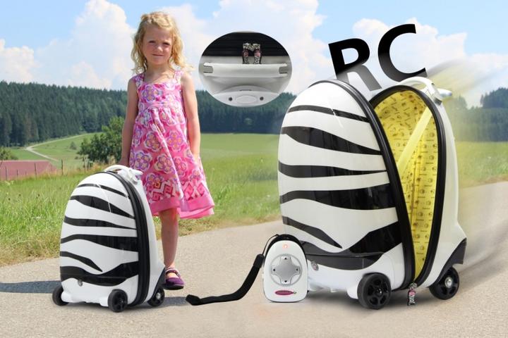 Immagine prodotto Jamara Valigia per bambini zebra