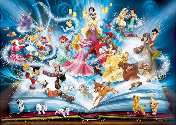 Actual product image Ravensburger Disney's magic fairy tale book (1500 pieces)