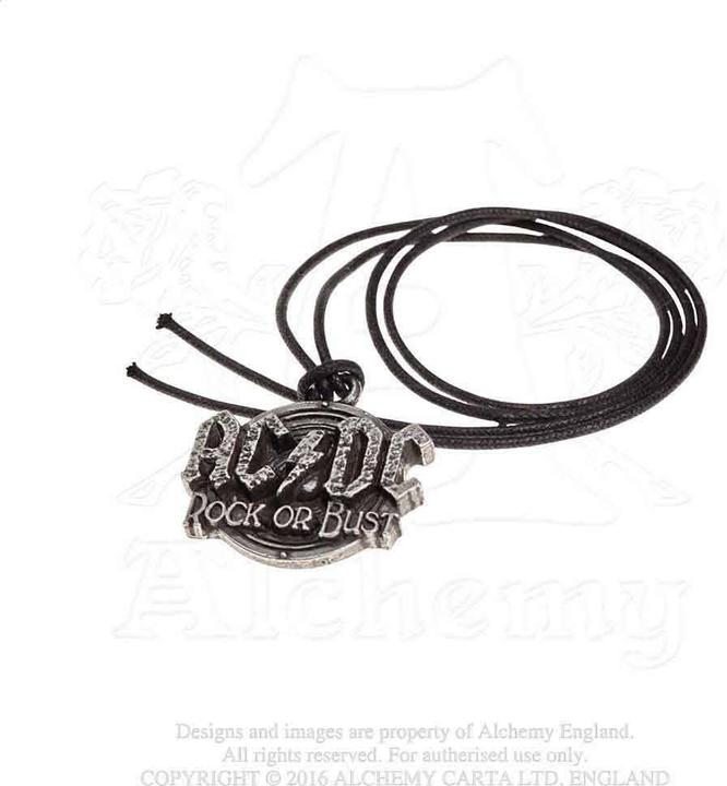 Immagine prodotto AC/DC Rock Or Bust Pendente (100% Peltro)