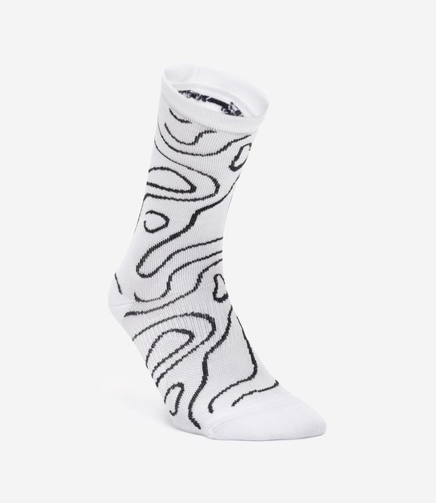 Produktbild Domyos Sportsocken High 2er-Pack - weiss/rosa (35, 38)