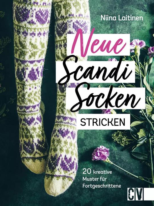 Image du produit Neue Scandi-Socken stricken (Allemand, Niina Laitinen, 2023)