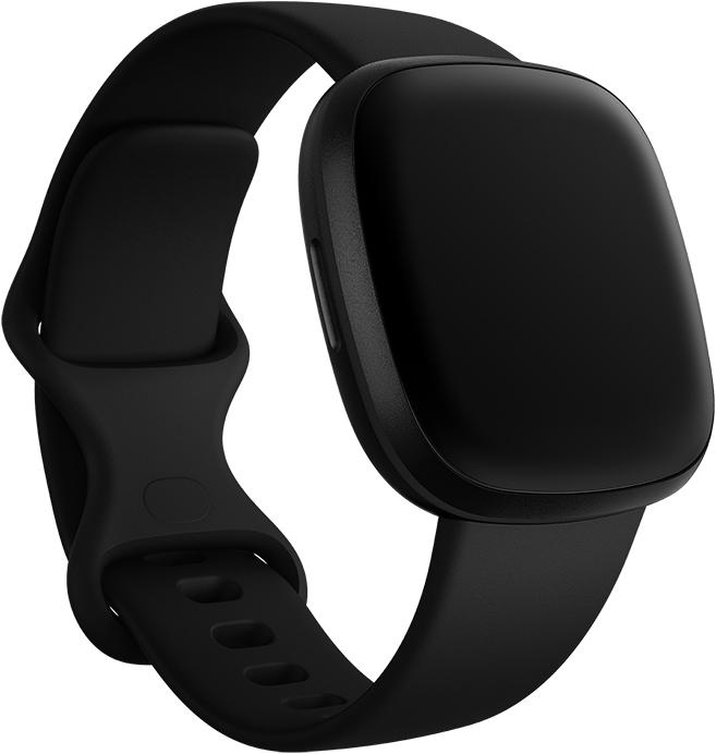 Actual product image Fitbit Versa 3/Sense Bracelet S (Silicone)