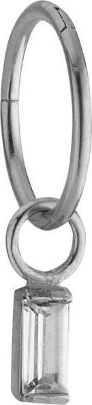Produktbild Bijouteria Ohrpiercing (Chirurgenstahl 316L, Kristall)